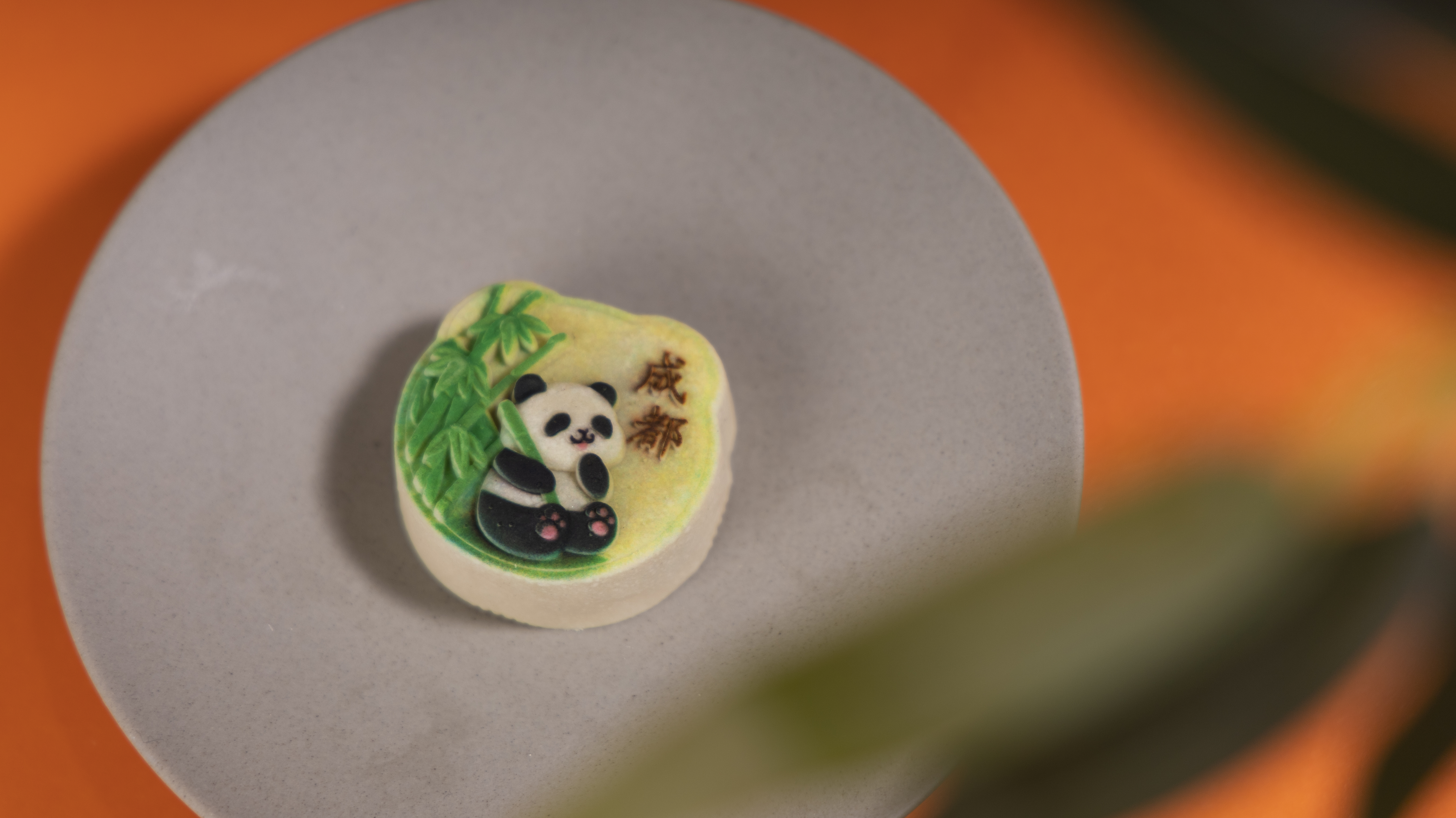 panda pastry printing foodprinttech edible ink food printer panda pastry printing foodprinttech edible ink food printer