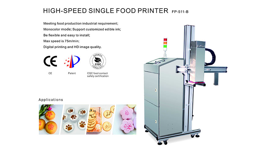 Elevating Your Baking Business with an Edible Printer Machine