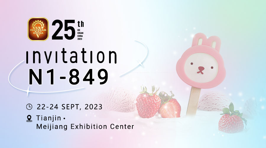 Foodprinttech's Participation in the 25th China Ice Cream Expo