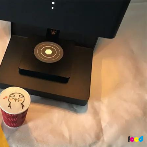 HY3525 coffee art printer