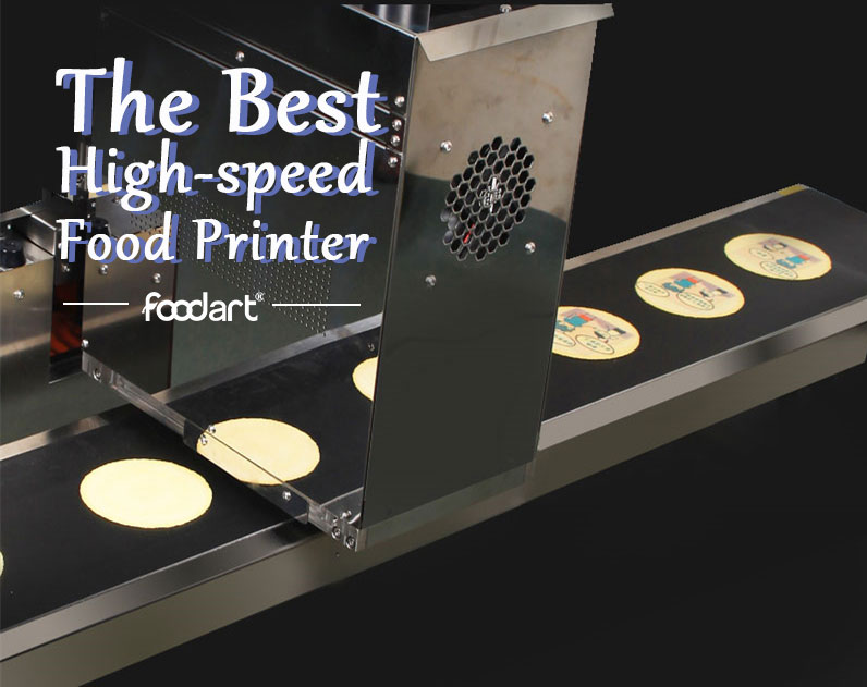 Best High-speed Food Printer | Edible Printer