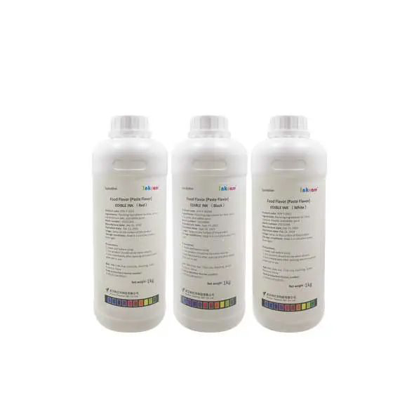 Safe Edible Pad Printing Ink for Food & Medicine Printing (Inkcare®)