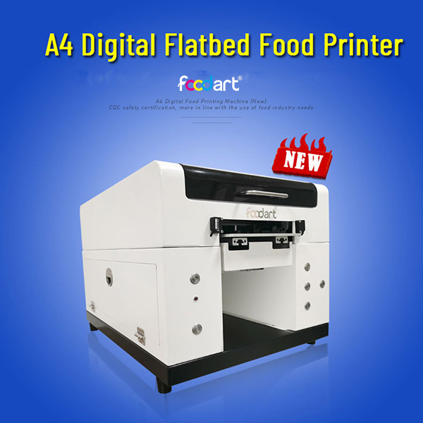 New Foodart® A4 Flatbed Food Printer is Listed!