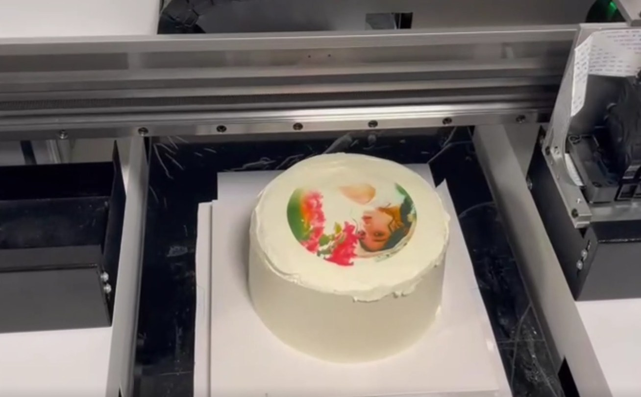 cake printing