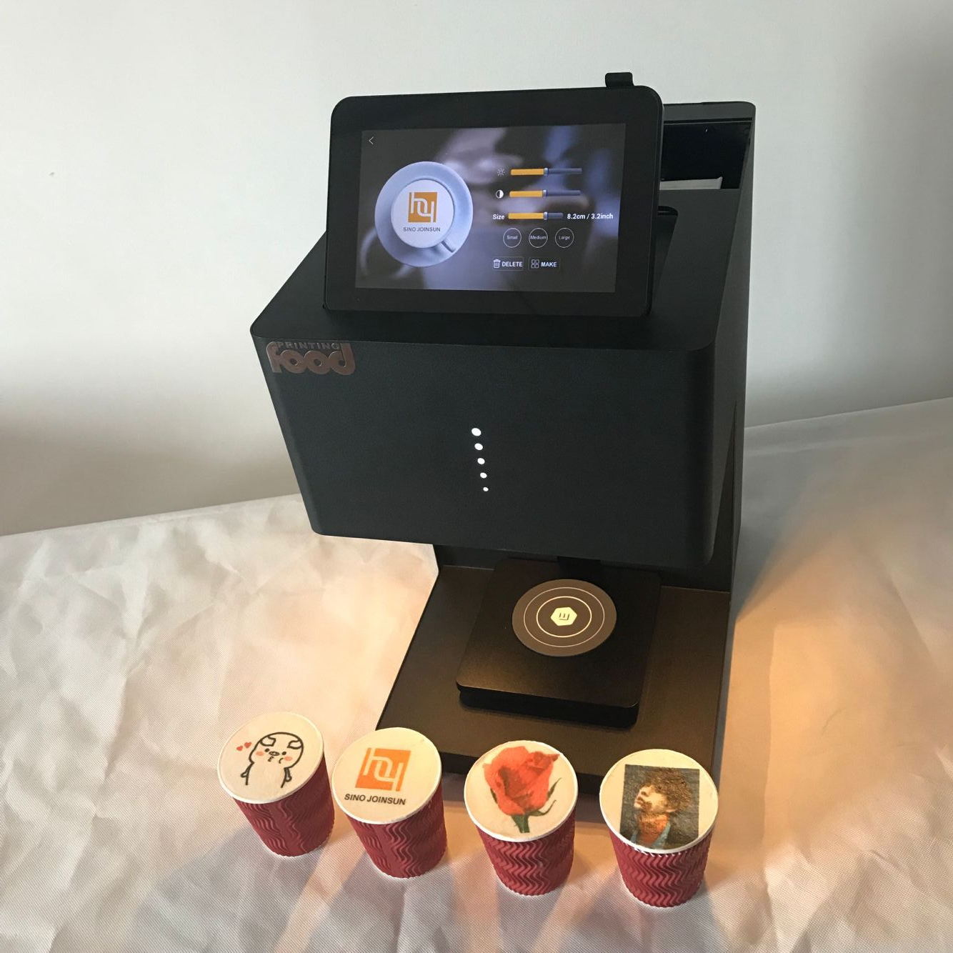 Color Coffee Printer Machine Brings You Perfect Decorative Experience