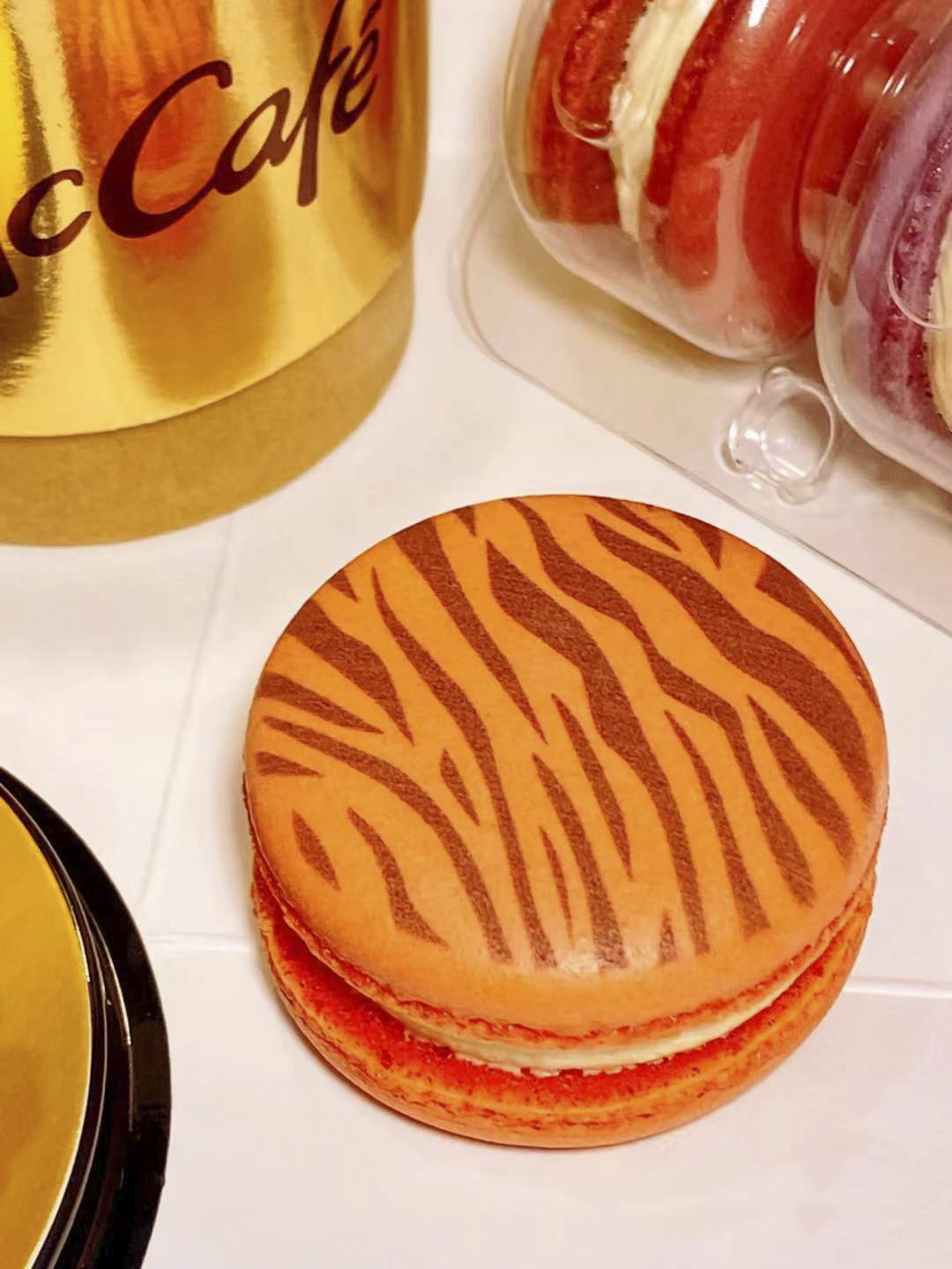 mcdonald macaron foodprinttech edible ink printer