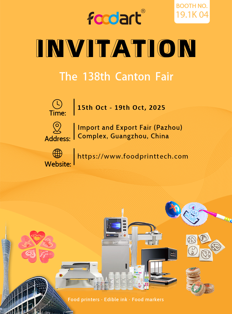 Foodprinttech Invites You to the 138th Canton Fair to Explore the Future of Food Printing Technology