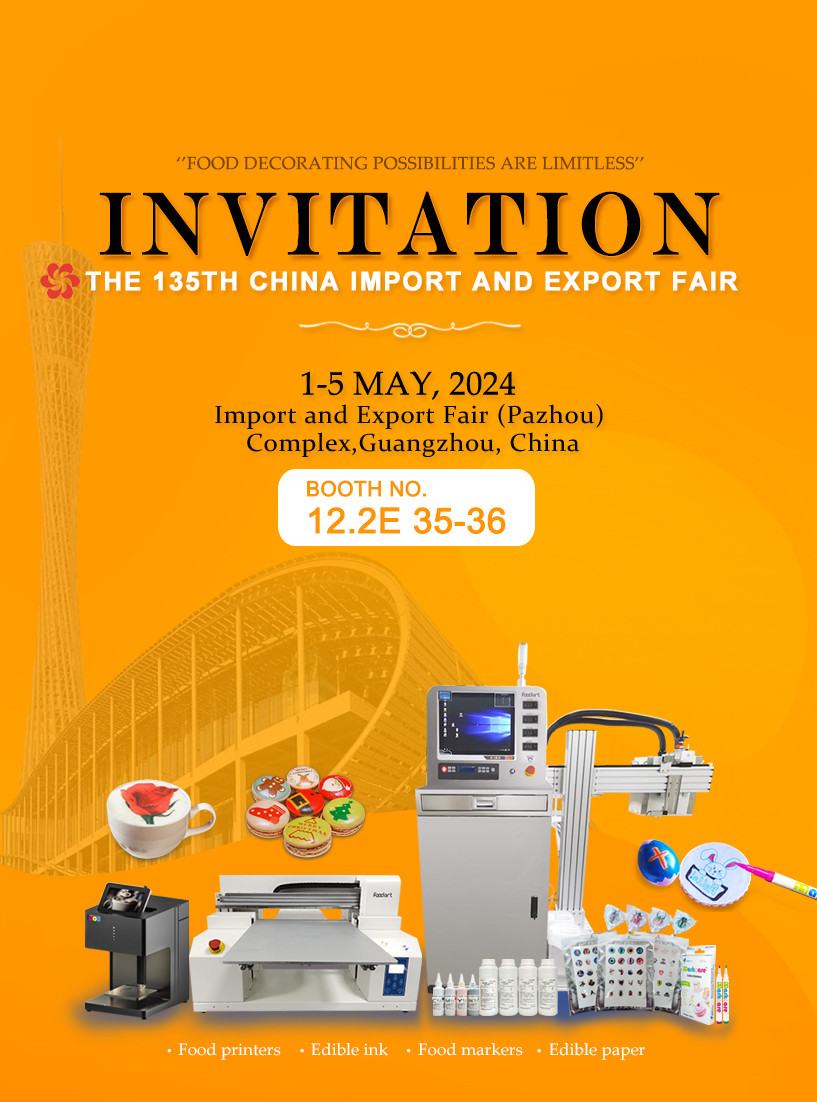 Invitation for The 135th China Import And Export Fair on May 1st-5th, 2024