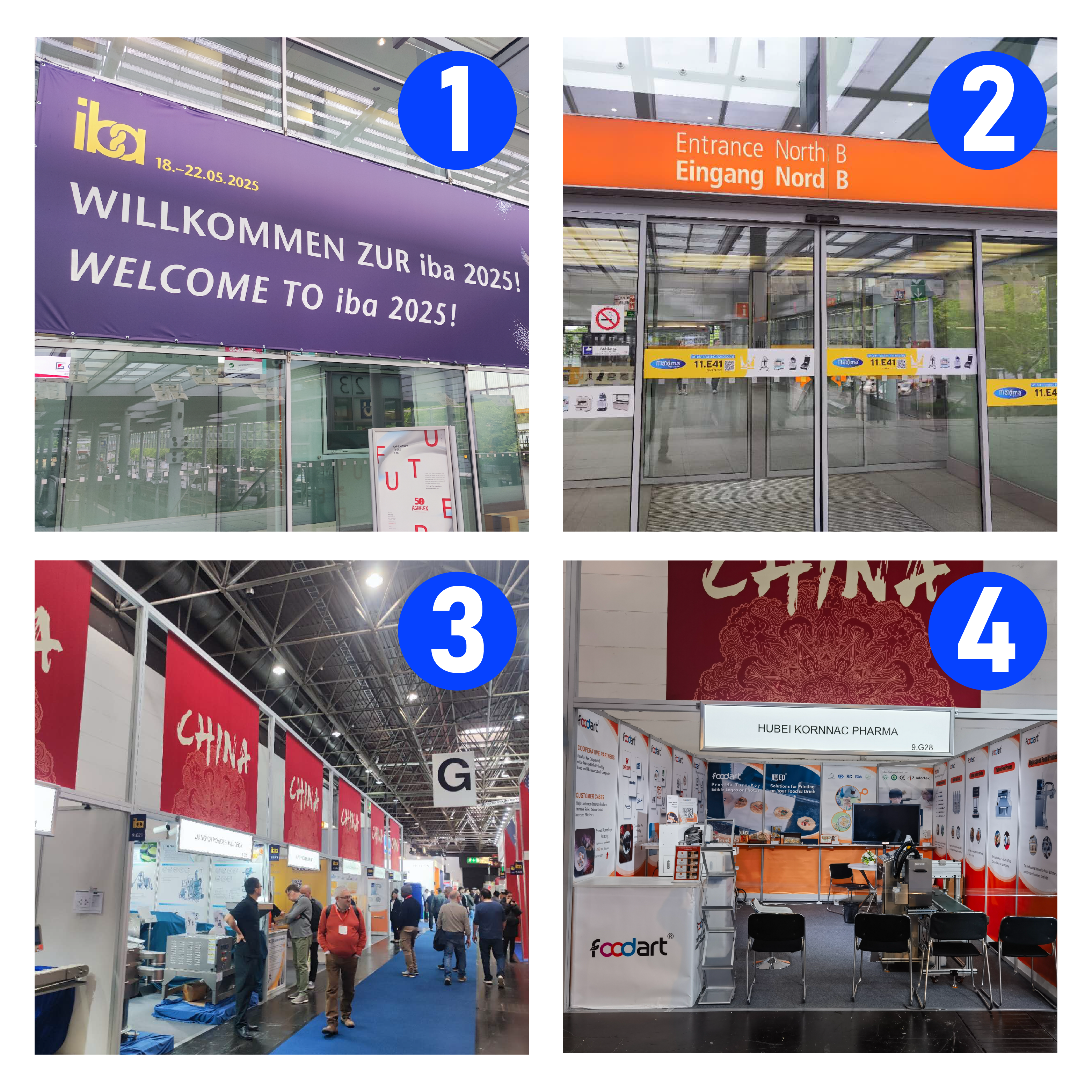 Foodprinttech Is Holding A Booth in IBA 2025 in Düsseldorf !