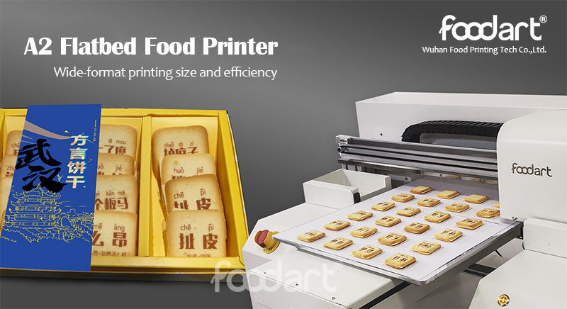 New Flatbed Food Printer FP-A2 is on The Market, What's the Advantages?