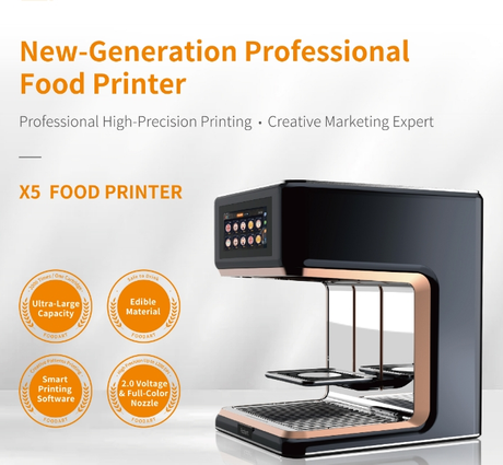 X5 Coffee printer - Buy edible printer, edible printer