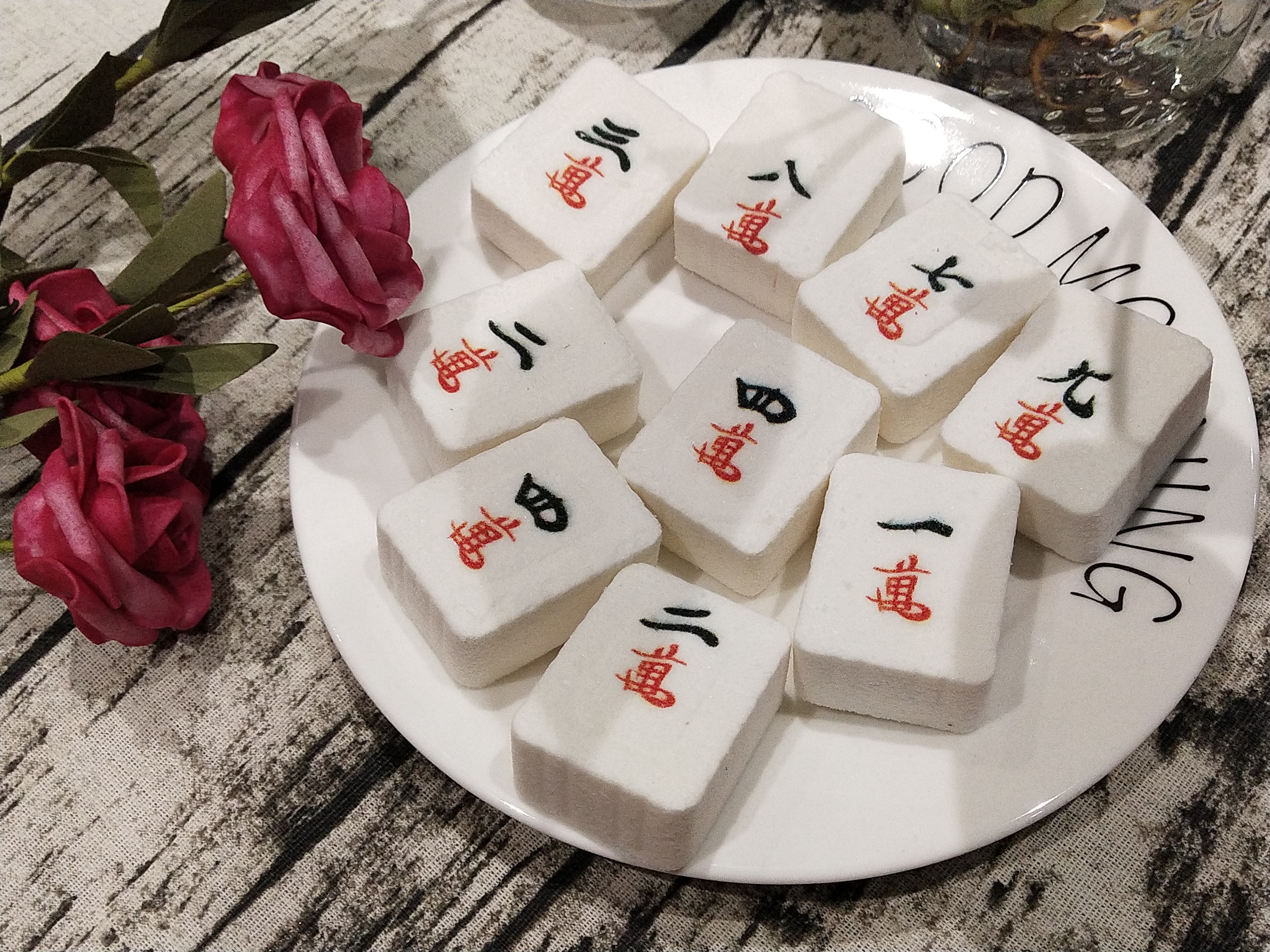 Mahjong pastries (7)