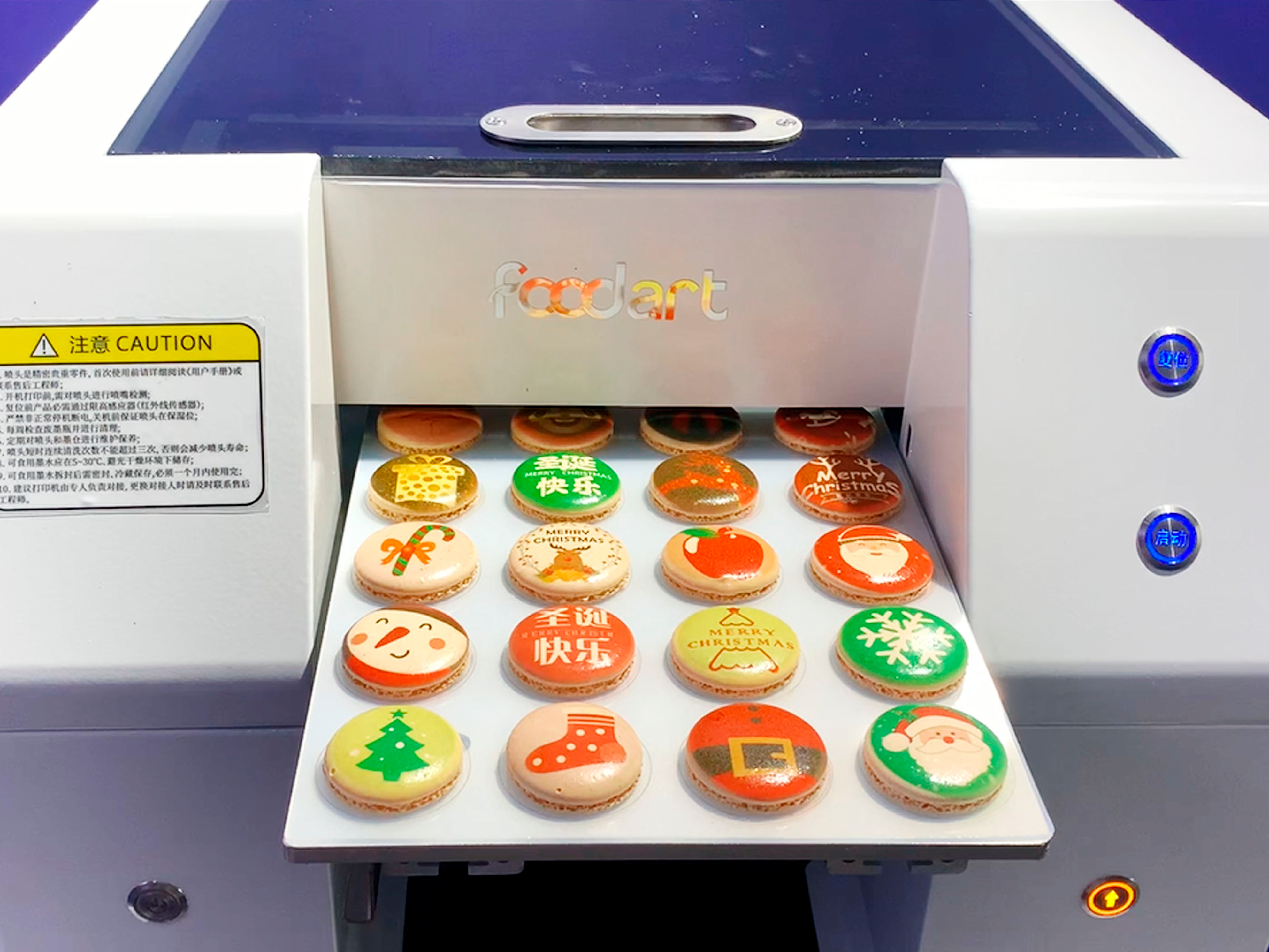 Looking for a desktop edible printer machine? Check the A4 Edible Printer Machine