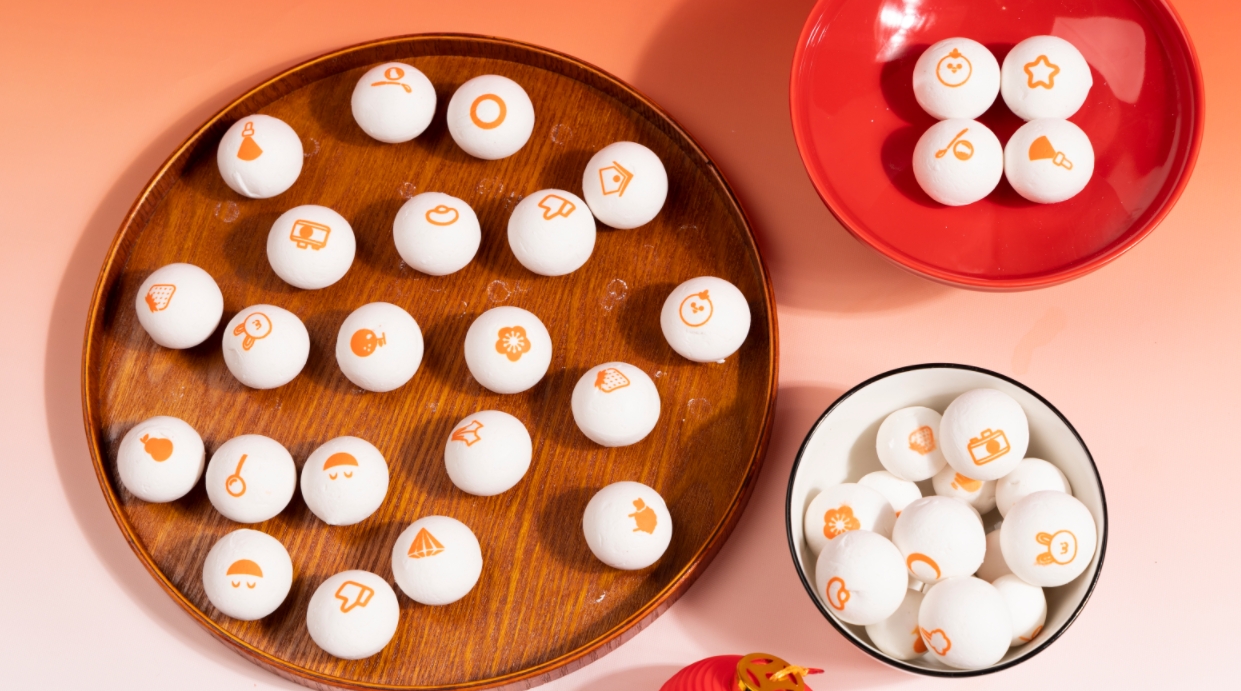 Foodprinttech Make A Bowl of Emoji Lantern Riddle Dumplings for You