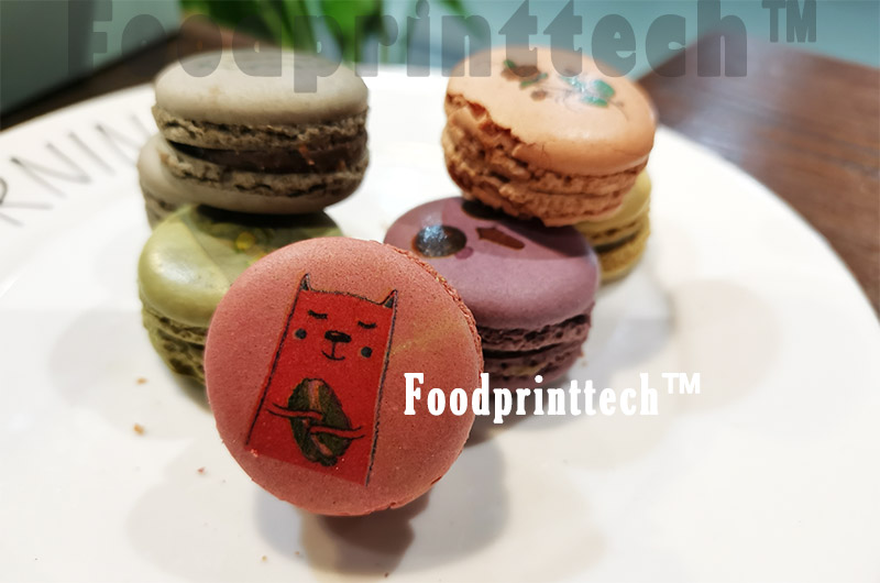 foodprinttech-company,-print-edible-image-macarons,-edible-decorations