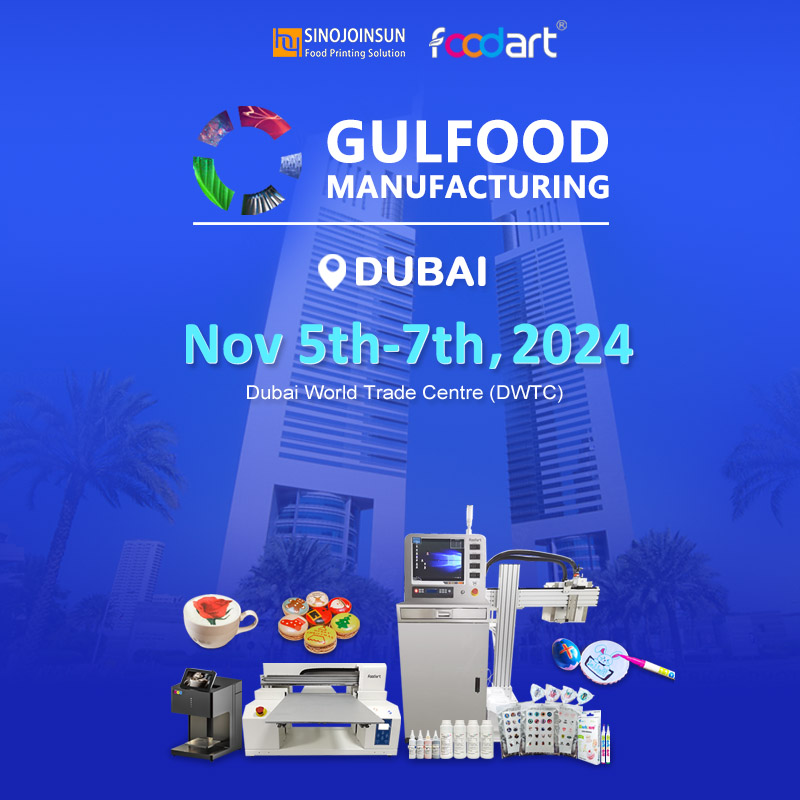 Foodprinttech Presents Innovative Food Printing Solutions at Dubai Show!