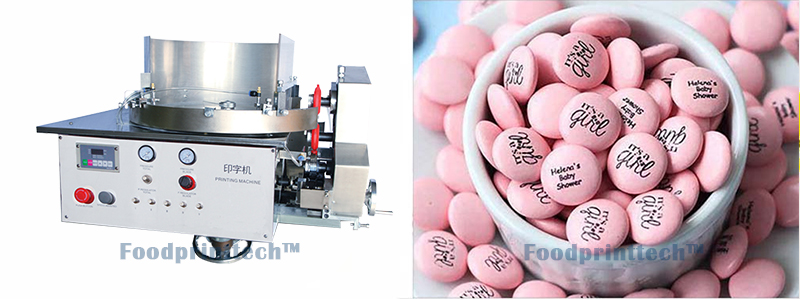 candy printer AP-Ⅲ, candy printing machine, from Foodprinttech