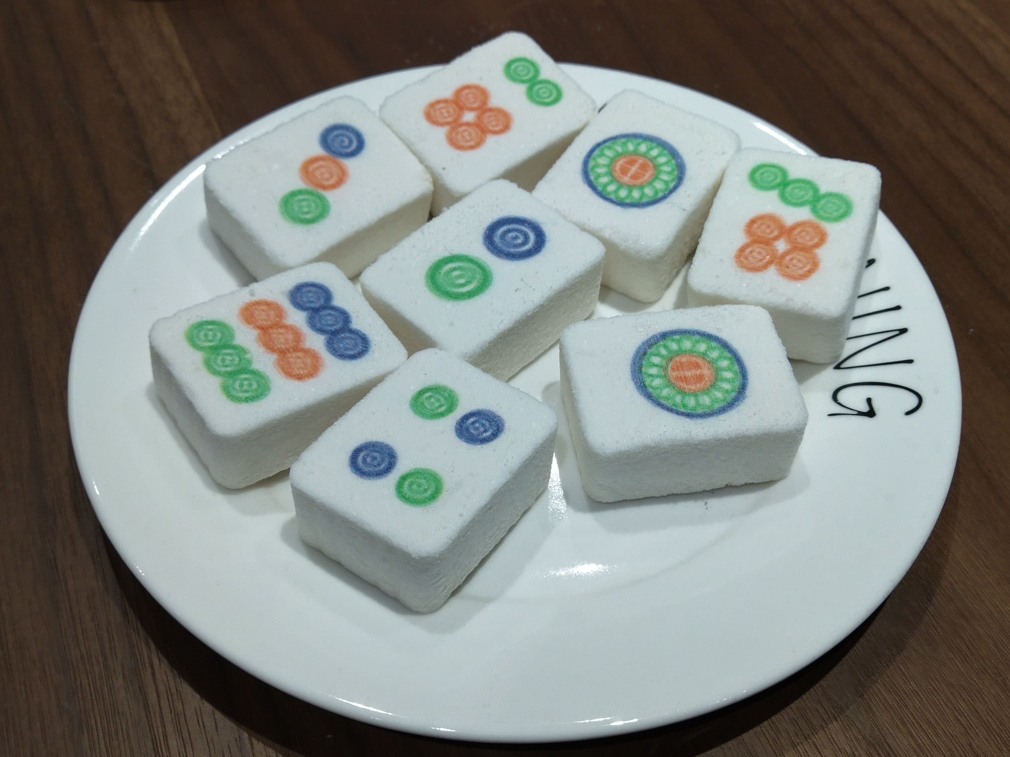 Mahjong pastries