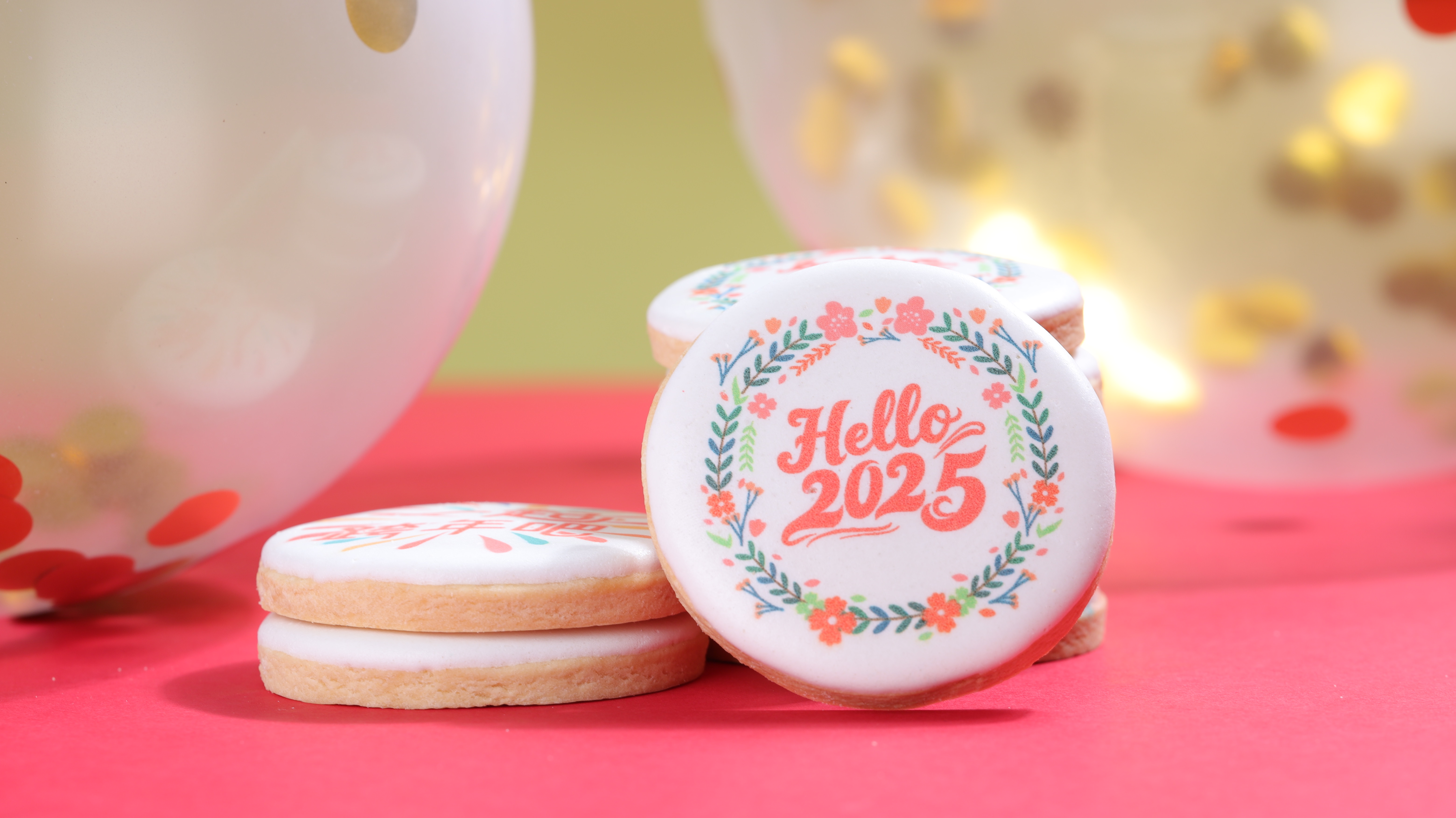 How To Accurately Print The Logo on The Cookie Through The Food Printing Machine